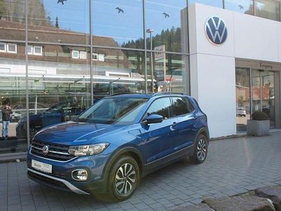 Gebraucht VW T-Cross Active 110 PS (80 kW) 2022 Blau SUV