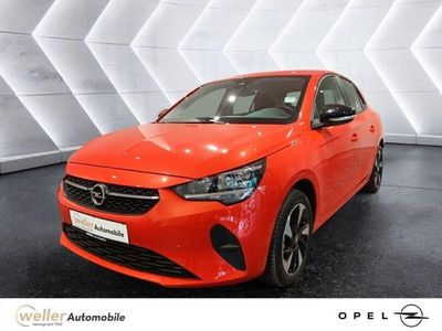 Usata Opel Corsa-e Edition 100 kW (136 CV) 2022 Arancione Utilitaria