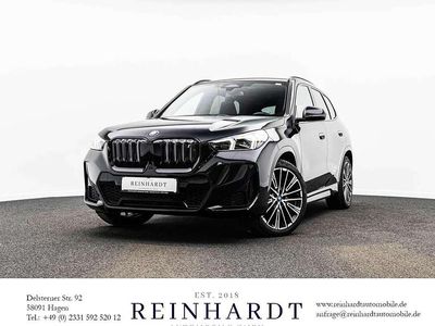 Gebraucht BMW iX1 M Sport 230 kW (313 PS) 2023 Black sapphire metallic SUV