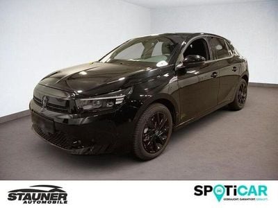 Schwarz Gebraucht 2025 Opel Corsa GS Line Kleinwagen | 18.980 € (Guter Preis)