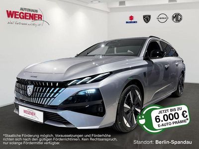 Neu Peugeot 308 SW GT 114 kW (156 PS) 2026 Silber Kombi