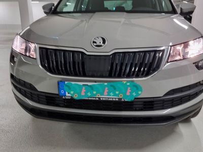 Gebraucht Skoda Karoq Style 150 PS (110 kW) 2019 Grau SUV