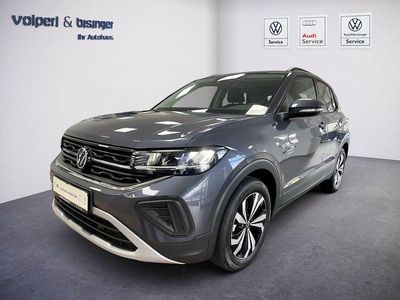 Neu VW T-Cross Life 116 PS (85 kW) 2025 Rauchgrau metallic SUV