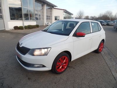 gebraucht Skoda Fabia Cool Red &Grey TSI