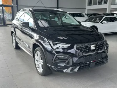 Używany Seat Ateca 4Drive 190 KM (139 kW) 2022 Czarny SUV