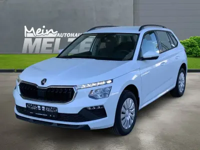 Neu Skoda Kamiq Essence 95 PS (69 kW) 2026 Moonweiß SUV