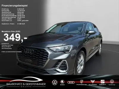 Usata Audi Q3 Sportback S-Line 245 CV (180 kW) 2022 Grigio SUV
