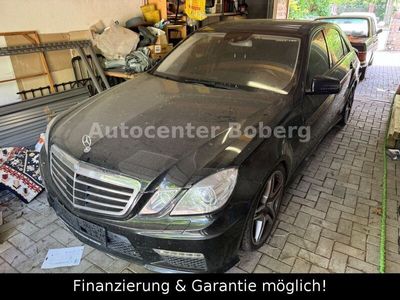 gebraucht Mercedes E350 CDI BlueEfficiency AMG Pano Distr Harman