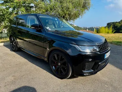 Gebraucht Land Rover Range Rover Sport 404 PS (297 kW) 2020 Schwarz SUV