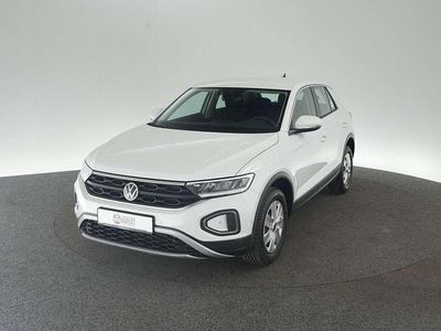 Gebraucht VW T-Roc 116 PS (85 kW) 2022 Weiß SUV