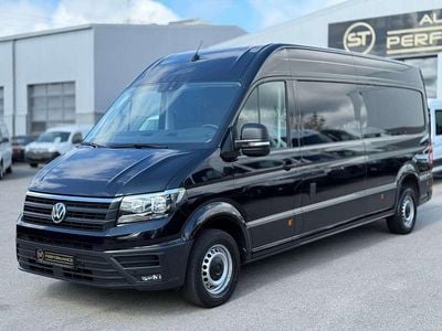 Brugt VW Crafter 177 HK (130 kW) 2022 Sort Van