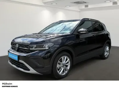 Gebraucht VW T-Cross Life 116 PS (85 kW) 2026 Schwarz SUV