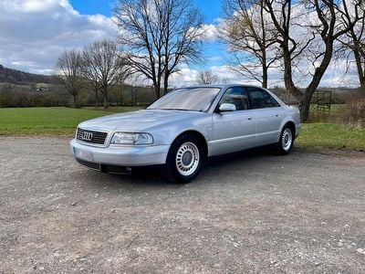 Usata Audi A8 310 CV (228 kW) 2001 Argento Berlina