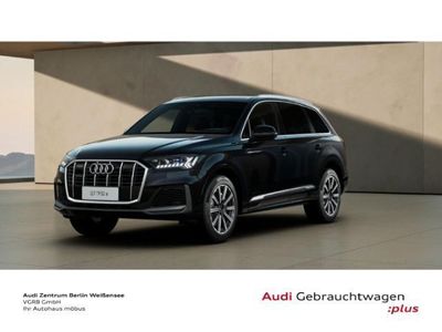 gebraucht Audi Q7 Q7 TFSI e S line55 TFSIe*S-LINE*QUA*MATRIX*PANO*B&O*HUD*LEDER