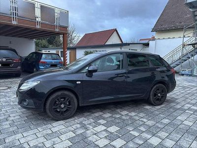 Gebraucht Seat Ibiza ST Style 86 PS (63 kW) 2011 Schwarz Kombi