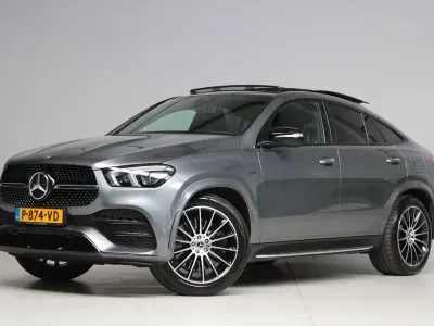 Gebraucht Mercedes GLE350 194 PS (142 kW) 2021 Grau SUV