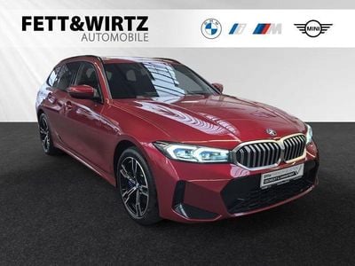 Fire red metallic Gebraucht 2024 BMW 330e Performance Kombi | 44.990 € (Guter Preis)