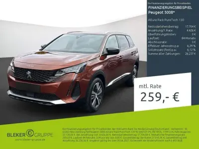 Brugt Peugeot 5008 Allure 131 HK (96 kW) 2023 Brun MPV