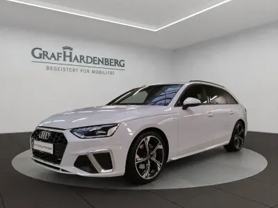 Gebraucht Audi A4 S-Line 204 PS (150 kW) 2022 Weiß Kombi