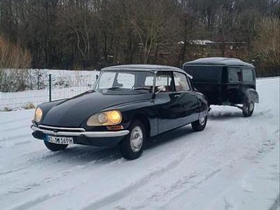 Gebraucht Citroën DS 84 PS (61 kW) 1968 Schwarz Limousine