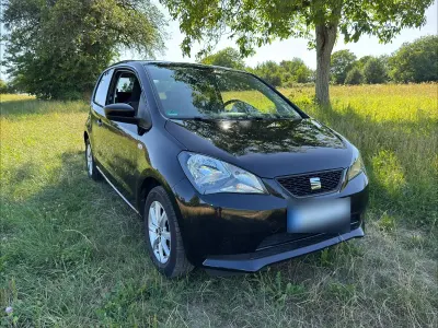 Gebraucht Seat Mii CONNECT 75 PS (55 kW) 2017 Schwarz Kleinwagen
