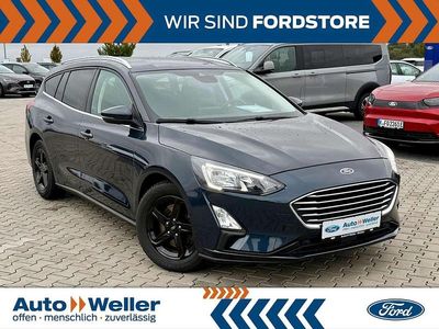 Gebraucht Ford Focus Cool & Connect 125 PS (91 kW) 2020 Blau Kombi