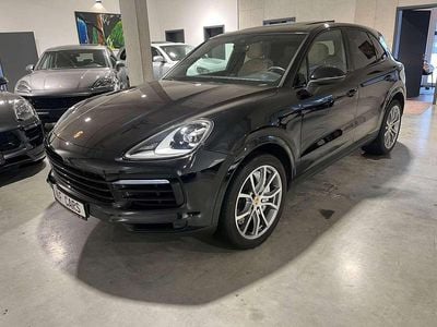 Gebraucht Porsche Cayenne 340 PS (250 kW) 2018 Schwarz SUV