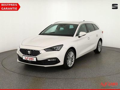 Gebraucht Seat Leon ST XCELLENCE 150 PS (110 kW) 2022 Weiß Kombi