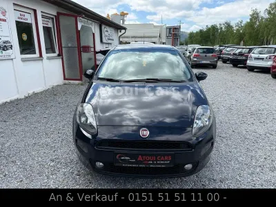 Gebraucht Fiat Punto More 69 PS (50 kW) 2012 Blau Kleinwagen