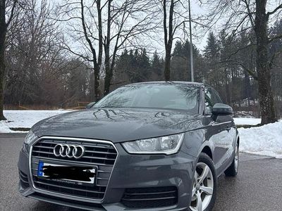 Gebraucht Audi A1 95 PS (69 kW) 2017 Grau Kleinwagen