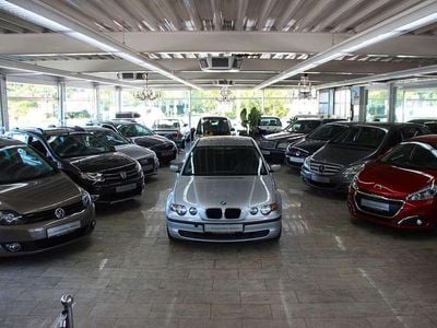 Gebraucht BMW 316 Compact 116 PS (85 kW) 2003 Grau Kleinwagen