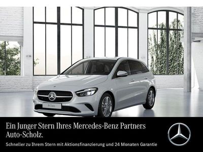 Weiß Gebraucht 2024 Mercedes B180 Progressive Van / Kleinbus | 27.896 € (Fairer Preis)