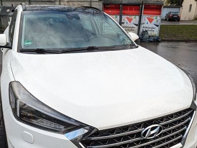 gebraucht Hyundai Tucson Premium 4WD DCT Garantie Pano AHK