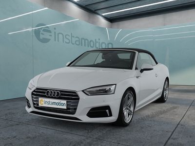 gebraucht Audi A5 Cabriolet 40 TFSI S tronic Line Leder,Navi,