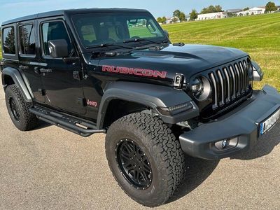 gebraucht Jeep Wrangler JL Unlimited Rubicon 2019 mit 1 Jahr Vollgarantie