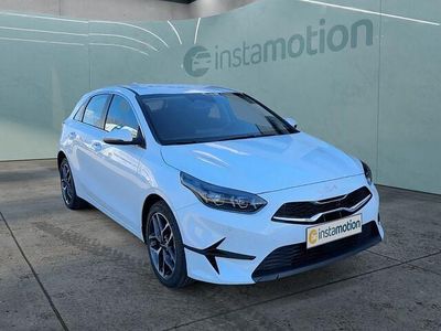 Gebraucht Kia Ceed Spirit 140 PS (102 kW) 2024 Weiß Kleinwagen
