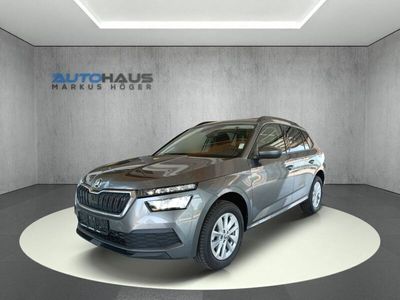 gebraucht Skoda Kamiq 1.0 TSI AMBITION+AHK+LED+SHZ+APP+KAMERA+DAB+2xPDC