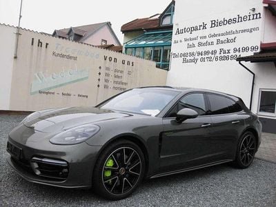 Aventuringrünmetallic (metallic) Gebraucht 2022 Porsche Panamera Sport Turismo Kombi | 69.999 € (Guter Preis)