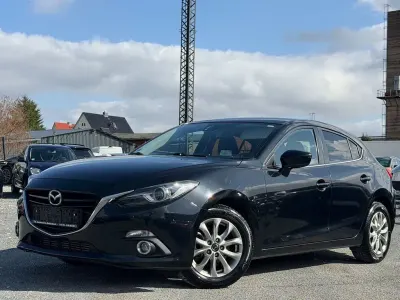 Usata Mazda 3 Sports-Line 150 CV (110 kW) 2015 Nero Berlina