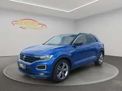 Używany VW T-Roc Sport 150 KM (110 kW) 2020 Niebieski SUV