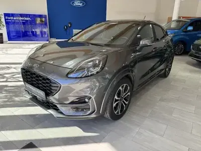 Usata Ford Puma ST-Line 155 CV (114 kW) 2023 Grigio SUV