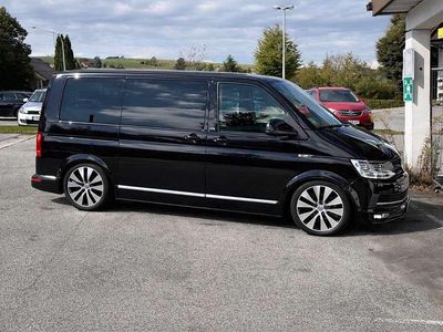 Usata VW T6 Generation Six 204 CV (150 kW) 2017 Nero Furgone