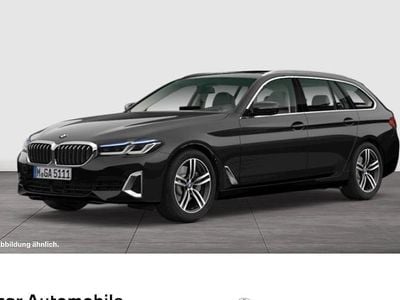 Schwarz Gebraucht 2023 BMW 530 Luxury Line Kombi | 35.990 € (Superpreis)