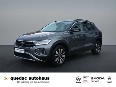 Gebraucht VW T-Roc Goal 150 PS (110 kW) 2024 Indiumgraumet. (metallic) SUV