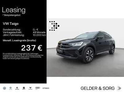 Gebraucht VW Taigo Life 110 PS (80 kW) 2022 Schwarz SUV
