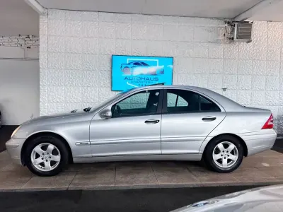 Gebraucht Mercedes C180 Classic 129 PS (94 kW) 2001 Silber Limousine