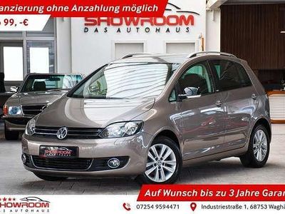 Gebraucht VW Golf Plus Cross Style 122 PS (89 kW) 2011 Braun (kaschmirbraun) Van / Kleinbus