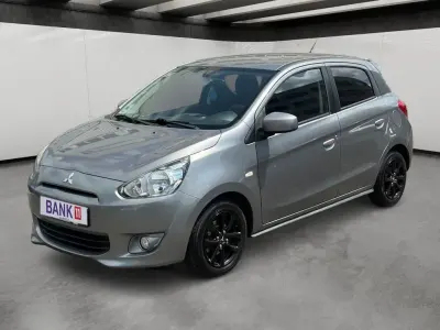 Gebraucht Mitsubishi Space Star 80 PS (58 kW) 2016 Grau Kleinwagen