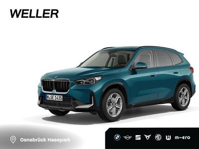 Gebraucht BMW X1 Comfort Edition 150 PS (110 kW) 2025 Blue bay lagoon (blau) SUV