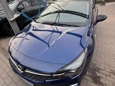 Usata Opel Astra Design Edition 145 CV (106 kW) 2021 Blu Station wagon